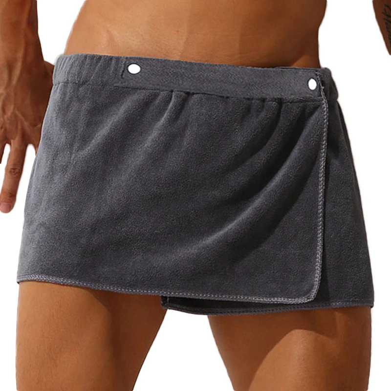 Мужские пижамные шорты из микрофибры, мягкие и плотные, с боковыми разрезами, для сна и отдыха
Мужские пижамные шорты из микрофибры, мягкие и плотные, с боковыми разрезами, для сна и отдыха