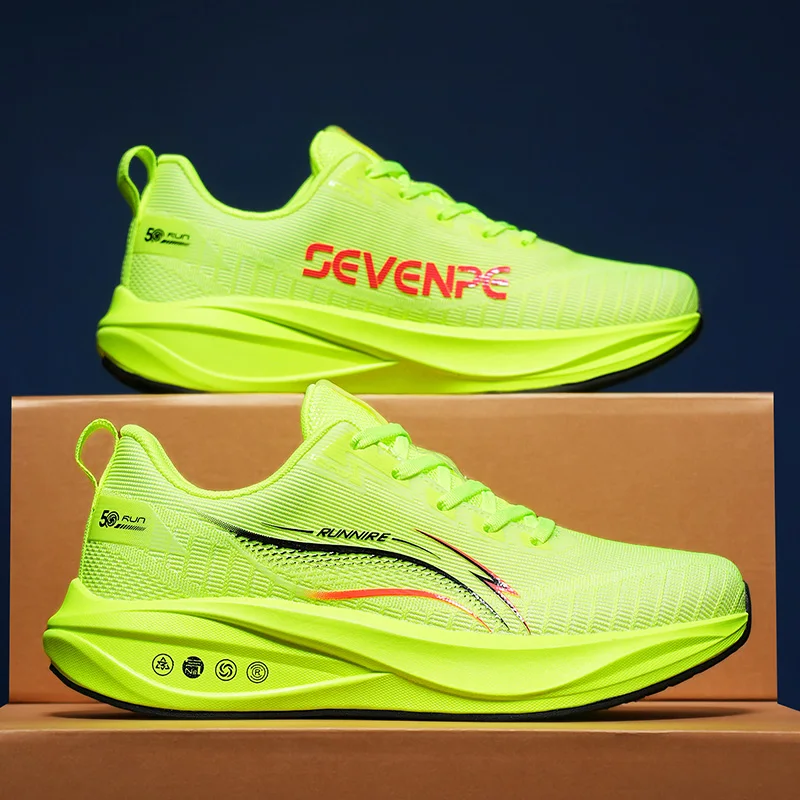 Men Sports Running Shoes Casual Marathon Breathable Lightweight Women's Comfortable Athletic Nonskid Walking Sneakers Outdoors
Men Sports Running Shoes Casual Marathon Breathable Lightweight Women's Comfortable Athletic Nonskid Walking Sneakers Outdoors