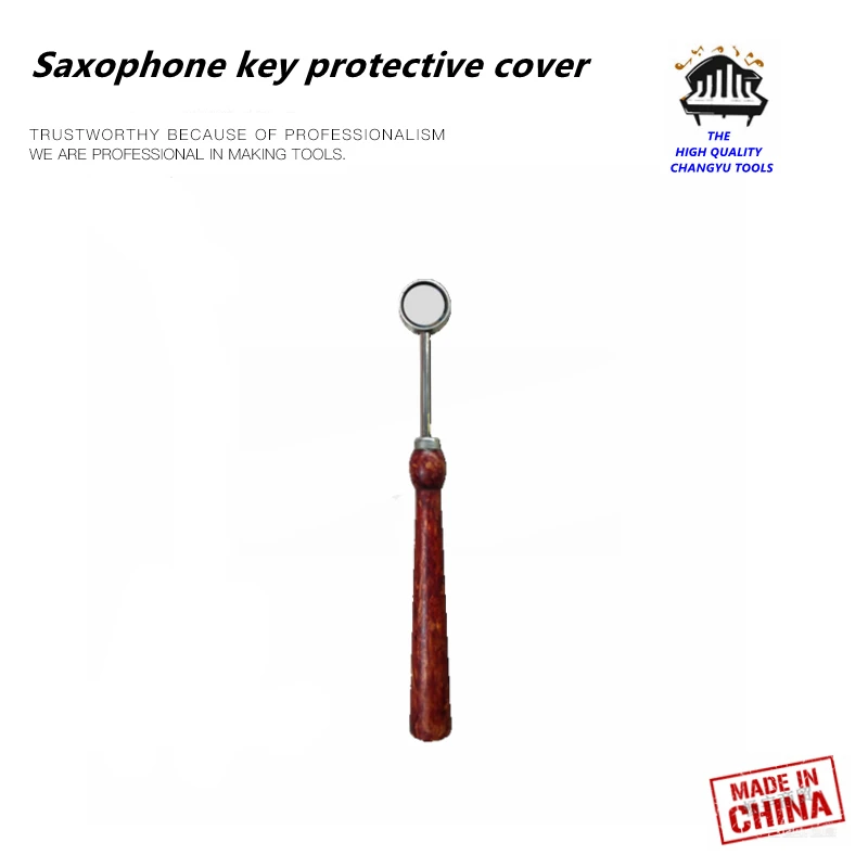 Wind instrument repair tools Saxophone shell seat key protective cover welding auxiliary Pearl Protector tool
Wind instrument repair tools Saxophone shell seat key protective cover welding auxiliary Pearl Protector tool