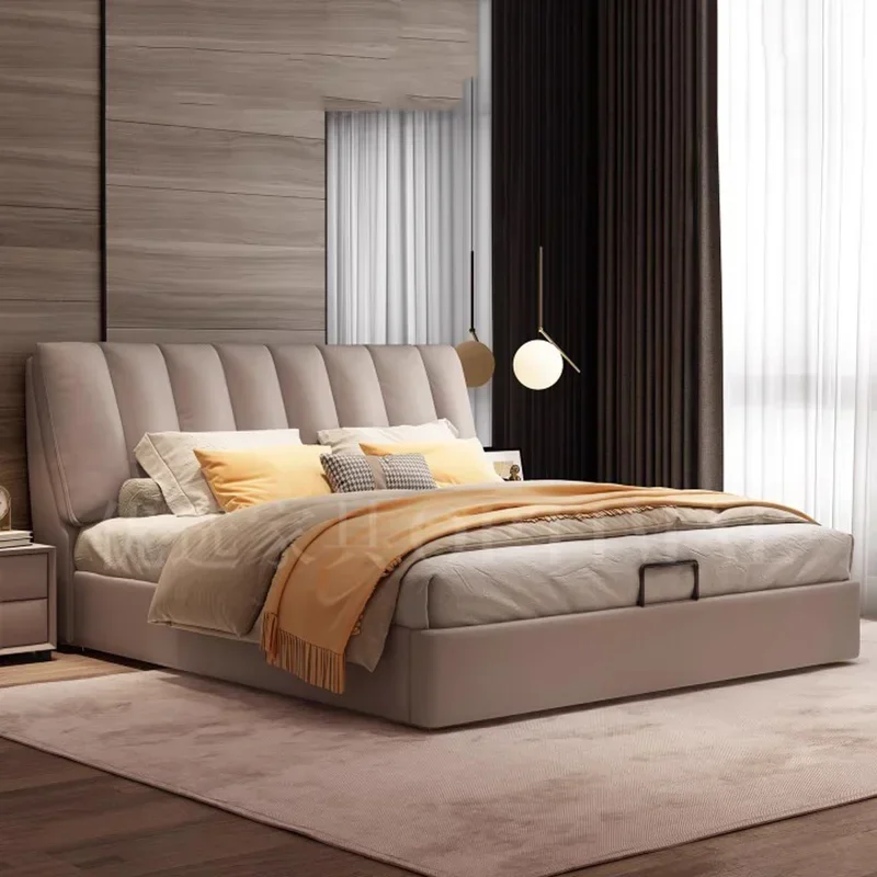 Storage Wood Bed Double Luxury Drawers Nordic Minimalist Big Bed Lounge French Camas De Matrimonio Dormitorio European Furniture
Storage Wood Bed Double Luxury Drawers Nordic Minimalist Big Bed Lounge French Camas De Matrimonio Dormitorio European Furniture