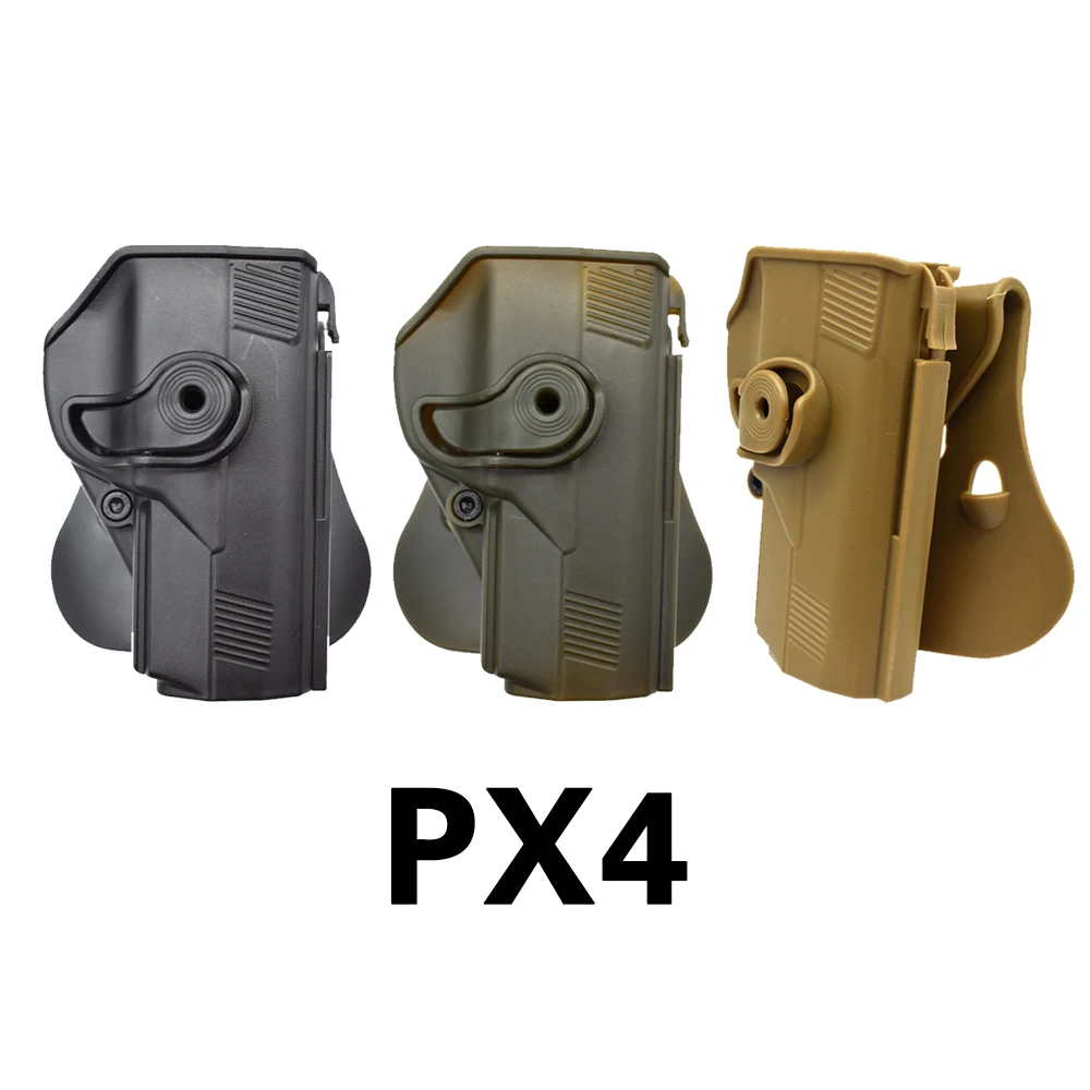 Подходит для Beretta Px4 Правосторонняя тактическая кобура для пистолета Удобная форма подходит для охоты
Подходит для Beretta Px4 Правосторонняя тактическая кобура для пистолета Удобная форма подходит для охоты
