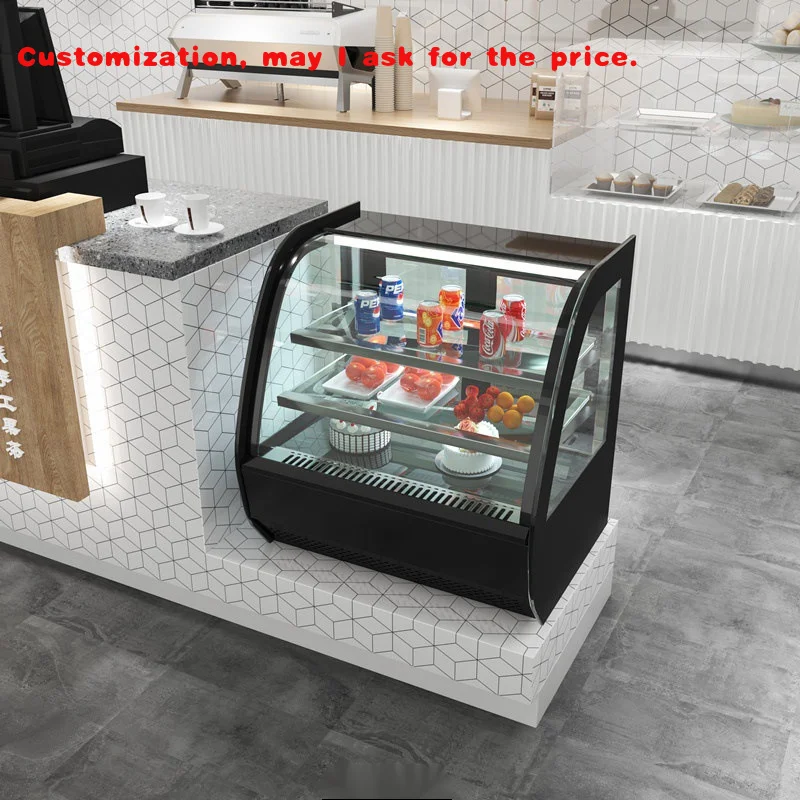 custom.Commercial Desktop Refrigerator-Cooled Cake Display Cabinet Milk Tea Fruit-Keeper Bar Busin
custom.Commercial Desktop Refrigerator-Cooled Cake Display Cabinet Milk Tea Fruit-Keeper Bar Busin