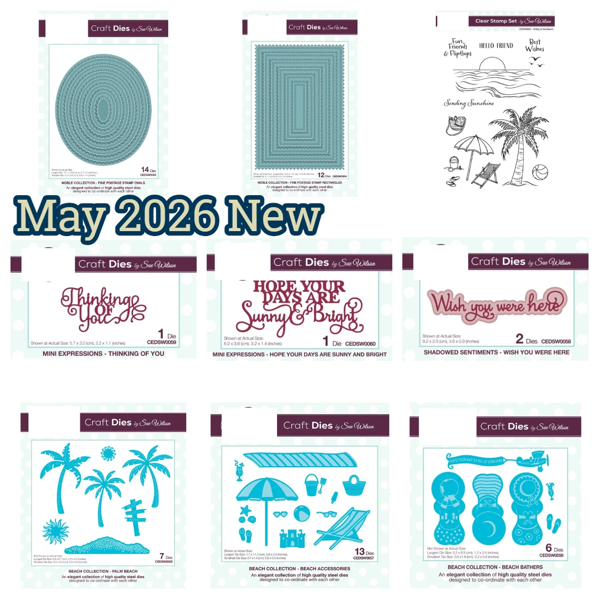 May 2026 New Beach Bathers a Day at the Beach Metal Cutting Dies Stamps DIY Greet Cards Handmade Scrapbooing Emboss Decoration
May 2026 New Beach Bathers a Day at the Beach Metal Cutting Dies Stamps DIY Greet Cards Handmade Scrapbooing Emboss Decoration