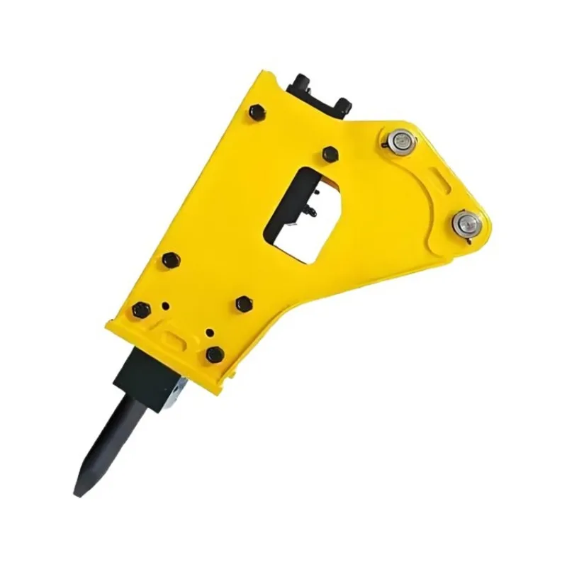 Hydraulic excavator breaker, high frequency vibrating gun head right angle triangle excavator breaker
Hydraulic excavator breaker, high frequency vibrating gun head right angle triangle excavator breaker