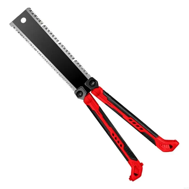 40JE Folding Sawing Steel Pocket Garden Double Sided Tooth Sawing Japanese Sawing Flush Cut Trim Sawing For Woodworking
40JE Folding Sawing Steel Pocket Garden Double Sided Tooth Sawing Japanese Sawing Flush Cut Trim Sawing For Woodworking