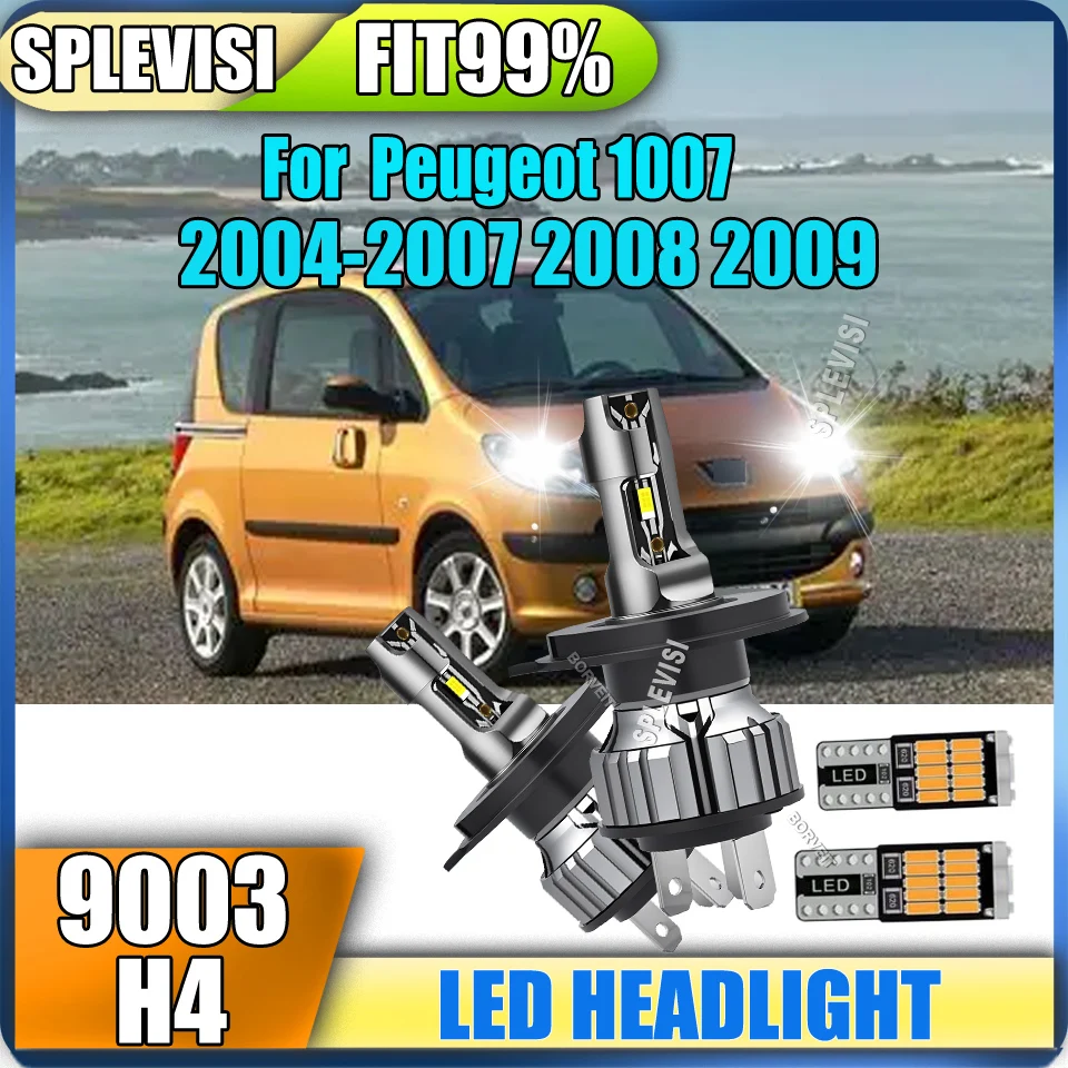 12v H4 9003 LED Headlight Bulb Enhanced Waterproof, Rainy Day Driving Safe For Peugeot 1007 2004 2005 2006 2007 2008 2009
12v H4 9003 LED Headlight Bulb Enhanced Waterproof, Rainy Day Driving Safe For Peugeot 1007 2004 2005 2006 2007 2008 2009