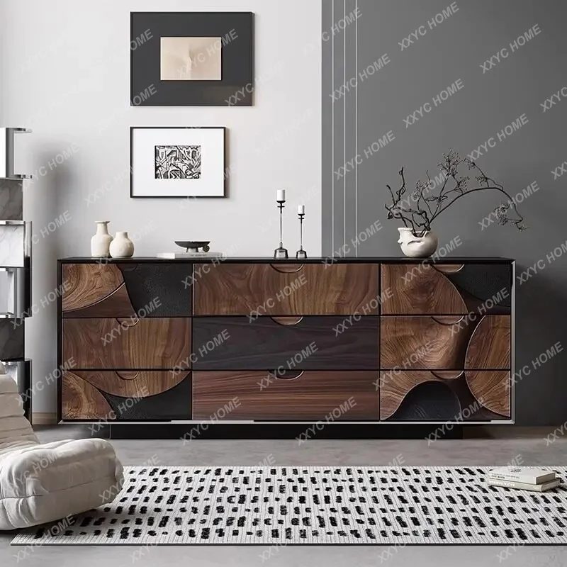 L wind solid wood chest retro dining side living room decoration storage bedroom entrance cabinet
L wind solid wood chest retro dining side living room decoration storage bedroom entrance cabinet