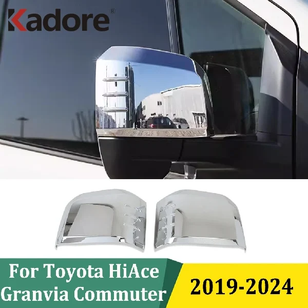 For Toyota HiAce Granvia Commuter 2019-2024 Carbon Fiber Side Door Rearview Mirror Cover Trim Sticker Car Exterior Accessories
For Toyota HiAce Granvia Commuter 2019-2024 Carbon Fiber Side Door Rearview Mirror Cover Trim Sticker Car Exterior Accessories
