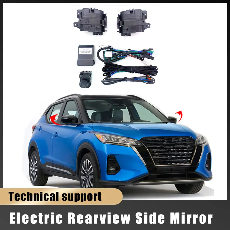 For Nissan KICKS 2017-2023 Auto Intelligent Automatic Car Electric Rearview Side Mirror Folding System Kit Module
For Nissan KICKS 2017-2023 Auto Intelligent Automatic Car Electric Rearview Side Mirror Folding System Kit Module
