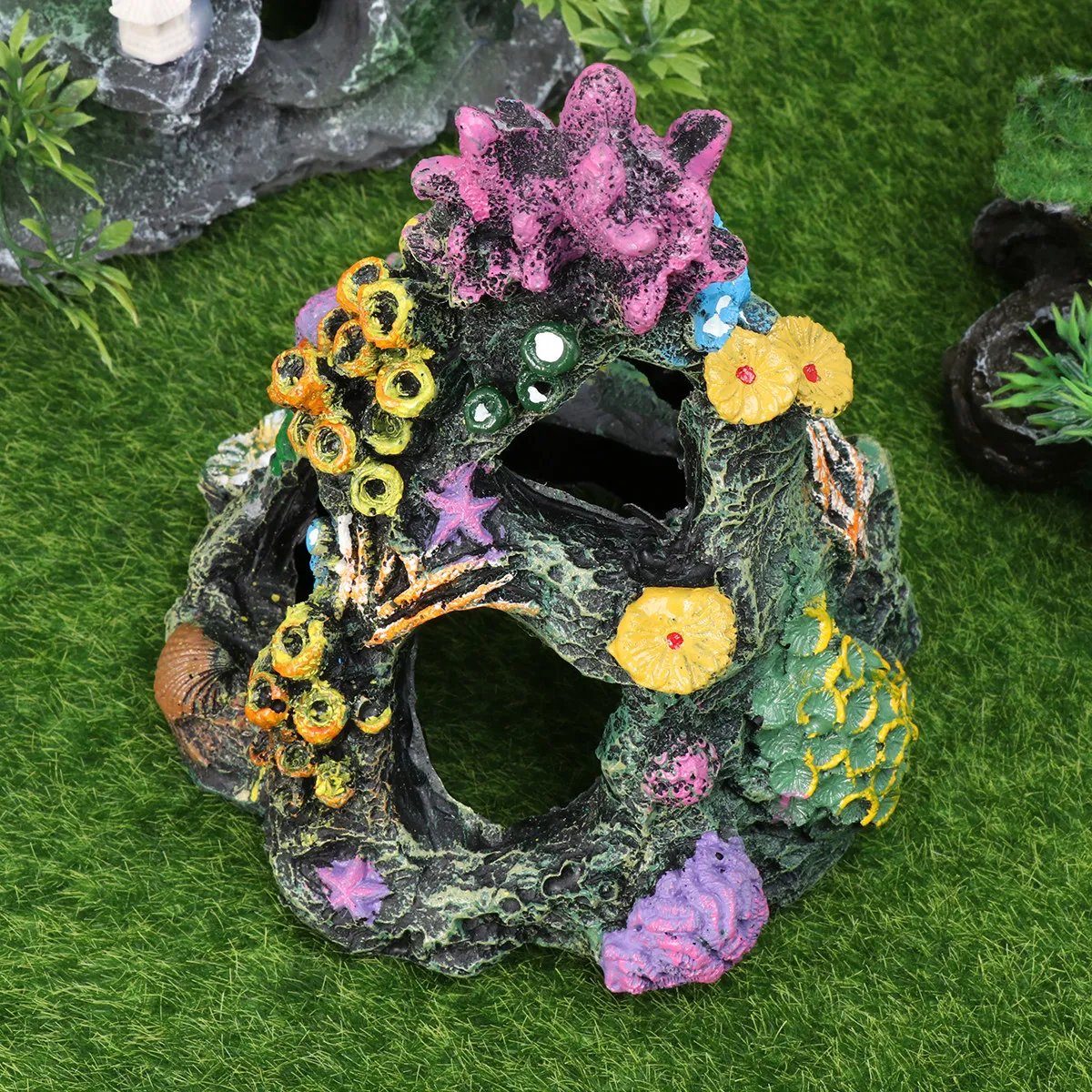 Fish Tank Scenery Decoration Landscape Decorations Hideout Aquarium Rock Landscaping
Fish Tank Scenery Decoration Landscape Decorations Hideout Aquarium Rock Landscaping