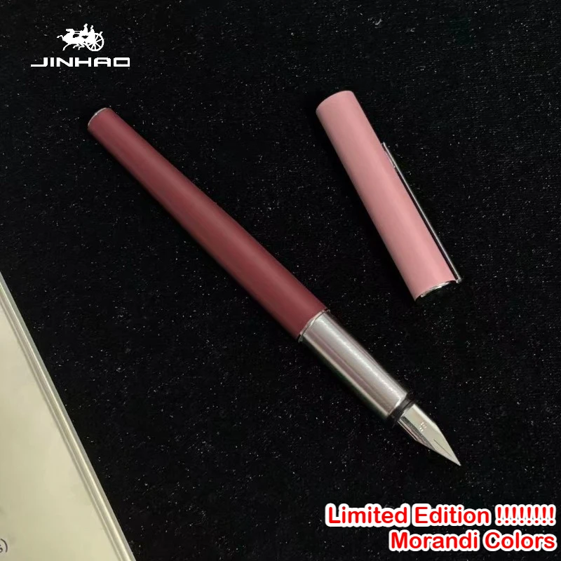 Ручка-фонтан JINHAO 35 Morandi Colors с пером EF/F, лимитированная серия, для бизнеса, офиса, студентов, школы, письма, канцелярские принадлежности
Ручка-фонтан JINHAO 35 Morandi Colors с пером EF/F, лимитированная серия, для бизнеса, офиса, студентов, школы, письма, канцелярские принадлежности