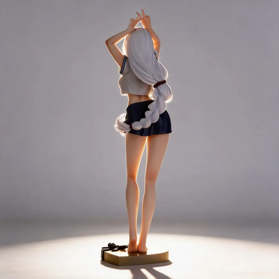 School Uniform Shenhe Genshin Impact Anime Figure Model 2D Beautiful Girl Collectible Statue Desktop Ornament Gift for Fans
School Uniform Shenhe Genshin Impact Anime Figure Model 2D Beautiful Girl Collectible Statue Desktop Ornament Gift for Fans