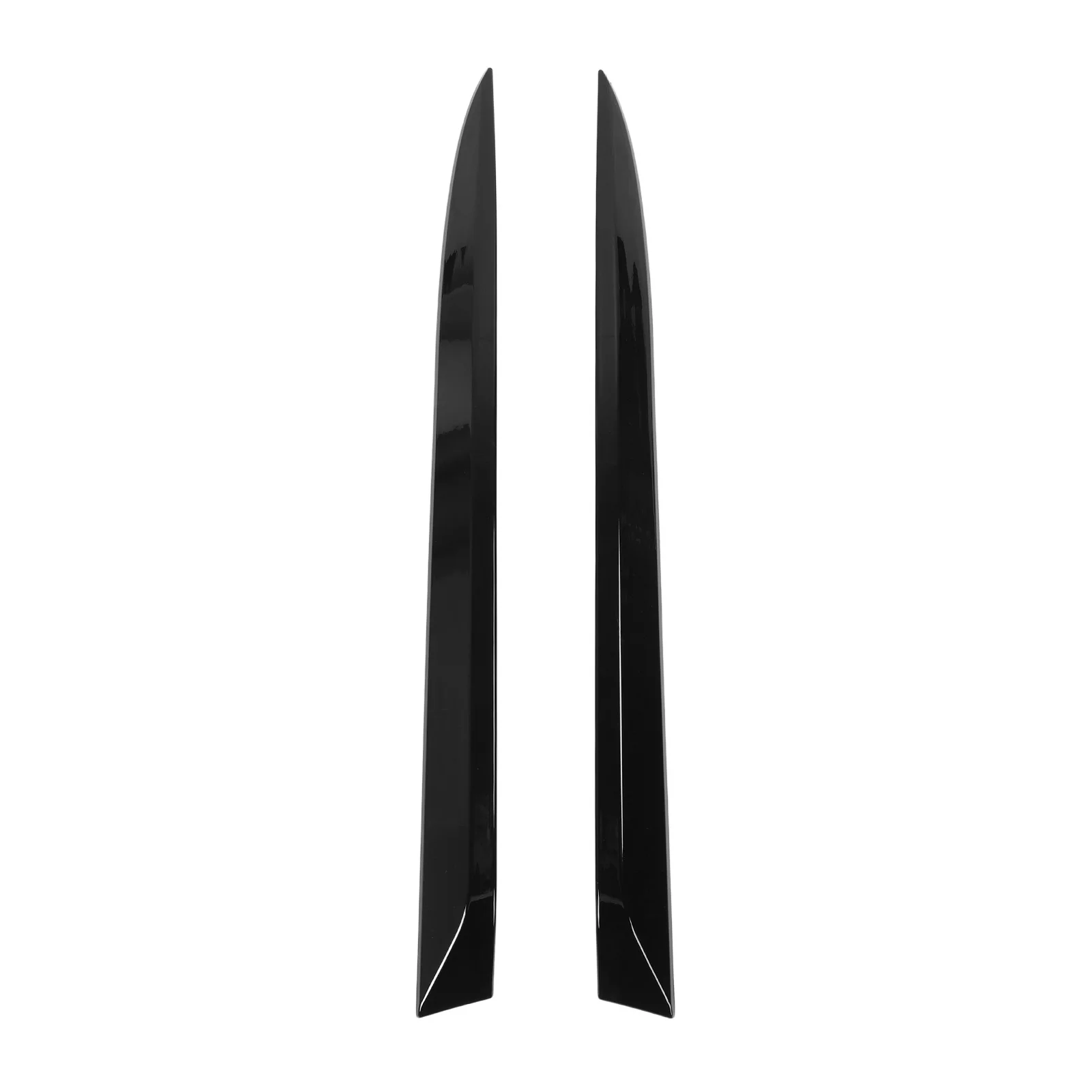 Rear Window Side Spoiler Pair ABS OEM Replacement for BMW F16 X6 2014-2019 Glossy Black Precise Fit Sporty Car Window Wing Trim
Rear Window Side Spoiler Pair ABS OEM Replacement for BMW F16 X6 2014-2019 Glossy Black Precise Fit Sporty Car Window Wing Trim