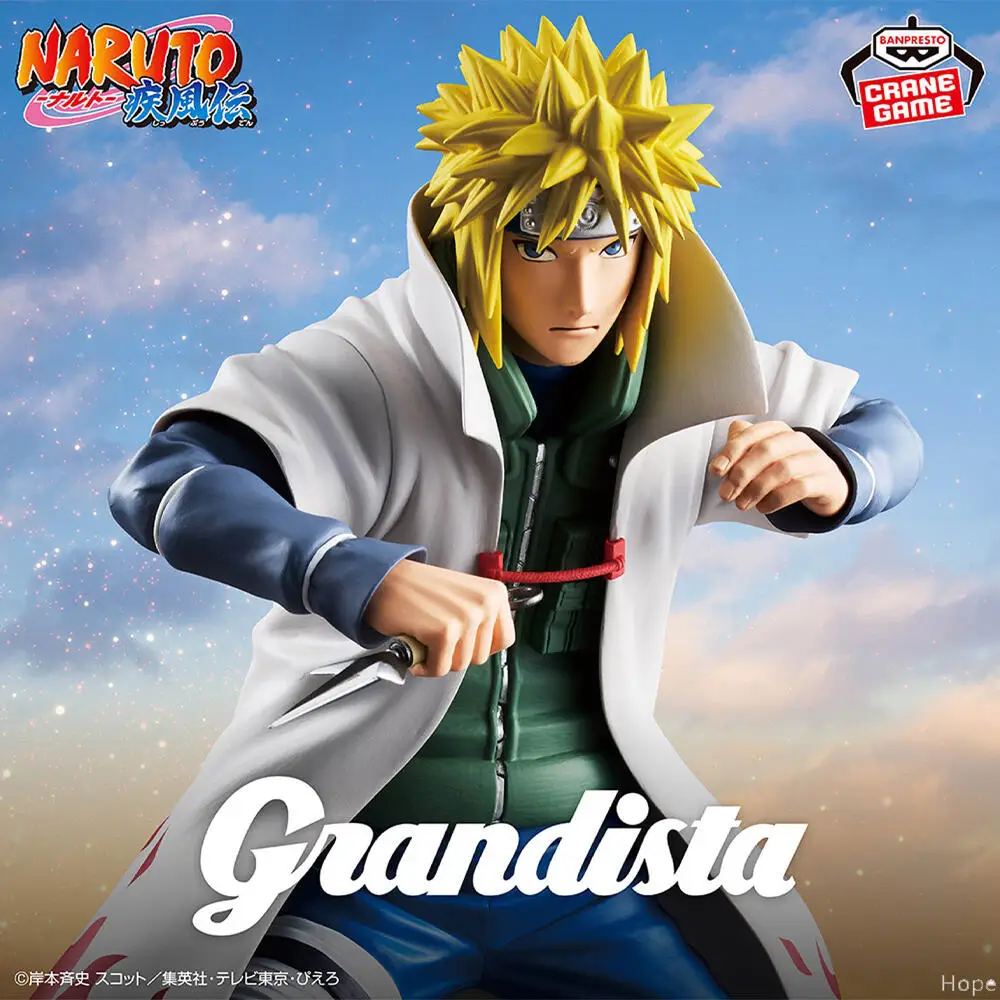 Officially Licensed BANPRESTO Grandista Namikaze Minato Figure Anime Model Naruto Shippuden Figure Genuine Toy
Officially Licensed BANPRESTO Grandista Namikaze Minato Figure Anime Model Naruto Shippuden Figure Genuine Toy