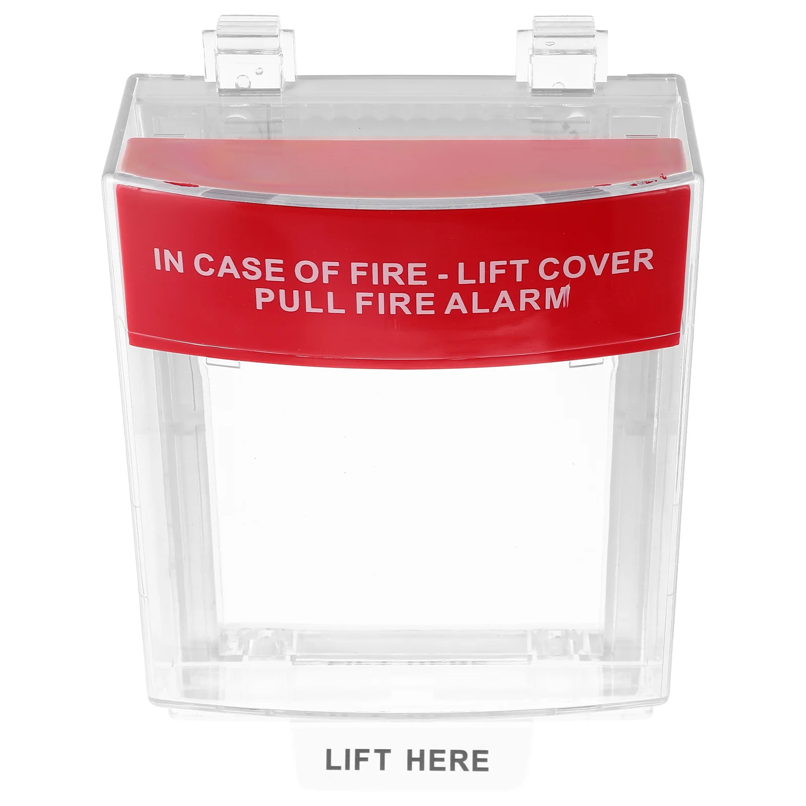 Alarm Switch Protective Cover Fire Screen Safety Pit Accessories for outside Stopper Emergency Button
Alarm Switch Protective Cover Fire Screen Safety Pit Accessories for outside Stopper Emergency Button