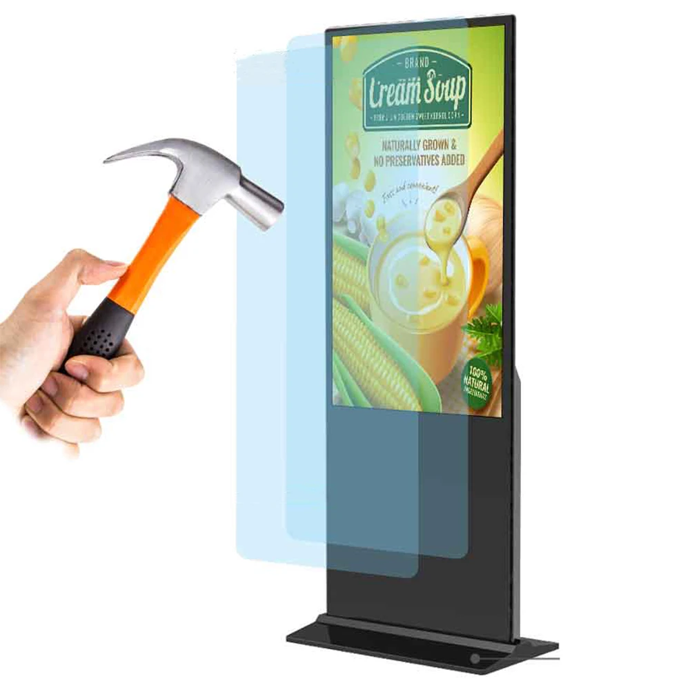 Hot 43 Inch LCD Media Player Floor Digital Signage Menu Board LCD Advertising Machine Wifi Lcd Screen Manufacturer Advertising
Hot 43 Inch LCD Media Player Floor Digital Signage Menu Board LCD Advertising Machine Wifi Lcd Screen Manufacturer Advertising