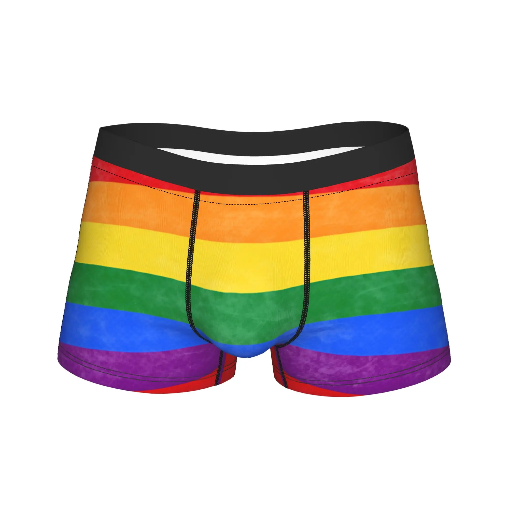 A Guide To Rainbow Underwear Novelty Panties Printing Boxer Brief For Man Pouch Plus Size Trunk
A Guide To Rainbow Underwear Novelty Panties Printing Boxer Brief For Man Pouch Plus Size Trunk