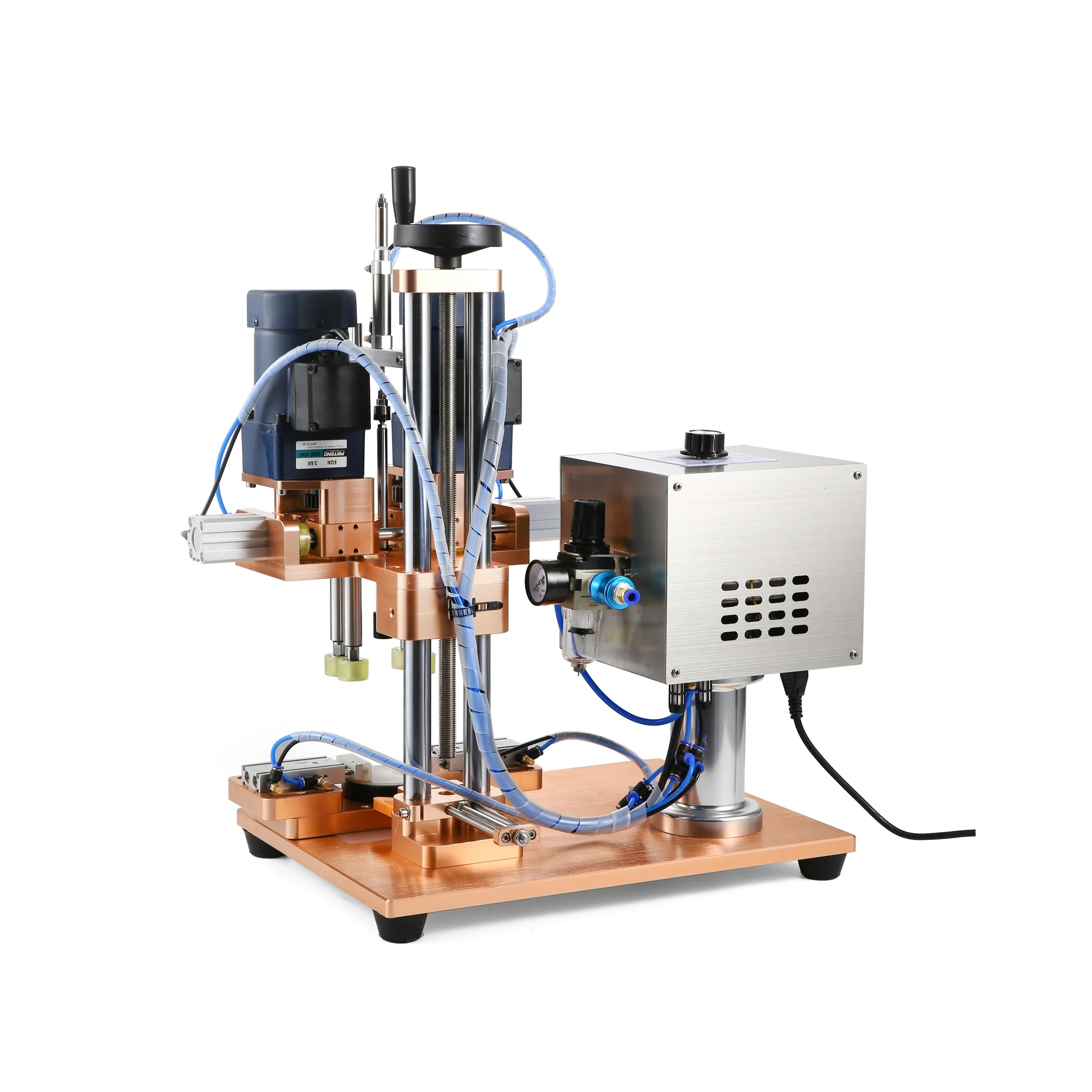 Automatic Capping Machines Glass Screw Perfume Pet Plastic Bottle Shampoo Bottle Packaging Line
Automatic Capping Machines Glass Screw Perfume Pet Plastic Bottle Shampoo Bottle Packaging Line