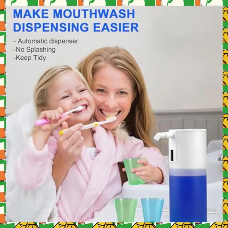 Professional Tool Automatic Induction Mouthwash Dispenser Set Mouthwash Dispenser Kit For Children And Adults Rechargeable For H
Professional Tool Automatic Induction Mouthwash Dispenser Set Mouthwash Dispenser Kit For Children And Adults Rechargeable For H