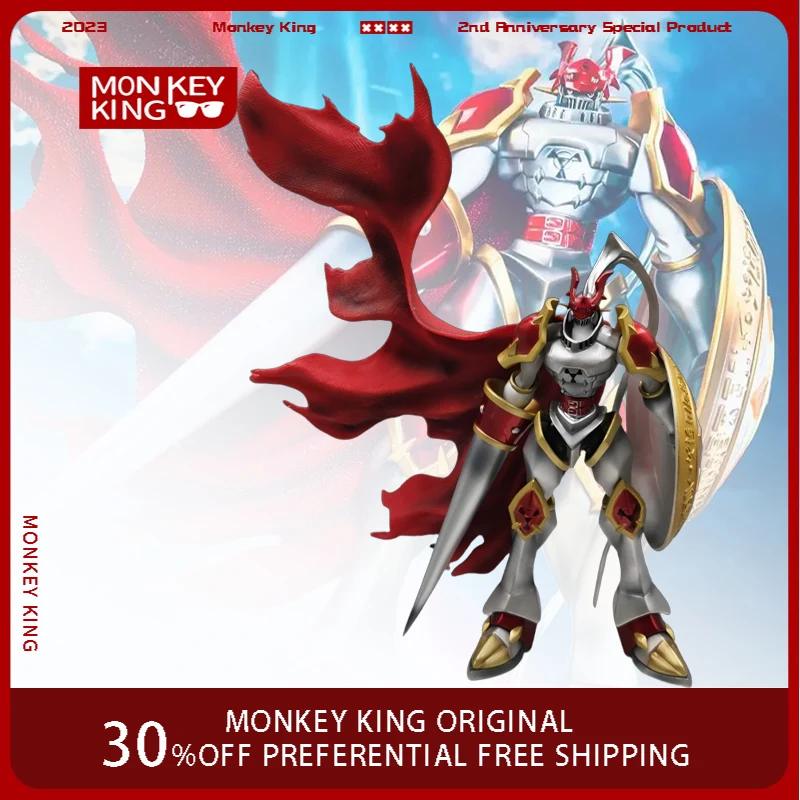 New Digimeon Adventure Figure Gallantmon Knight Anime Model Collection Desktop Decorations Ornaments Holiday Gifts Children Toys
New Digimeon Adventure Figure Gallantmon Knight Anime Model Collection Desktop Decorations Ornaments Holiday Gifts Children Toys