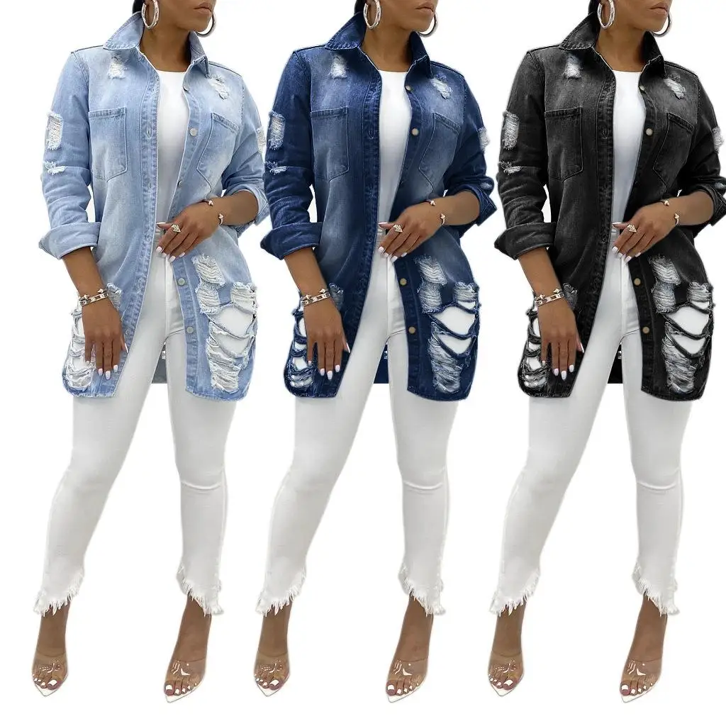 Sexy Fashionable Denim Jacket SMR9625 Cross-Border British Style Loose Fit Women's Short Outerwear Pure Color Winter Coat
Sexy Fashionable Denim Jacket SMR9625 Cross-Border British Style Loose Fit Women's Short Outerwear Pure Color Winter Coat