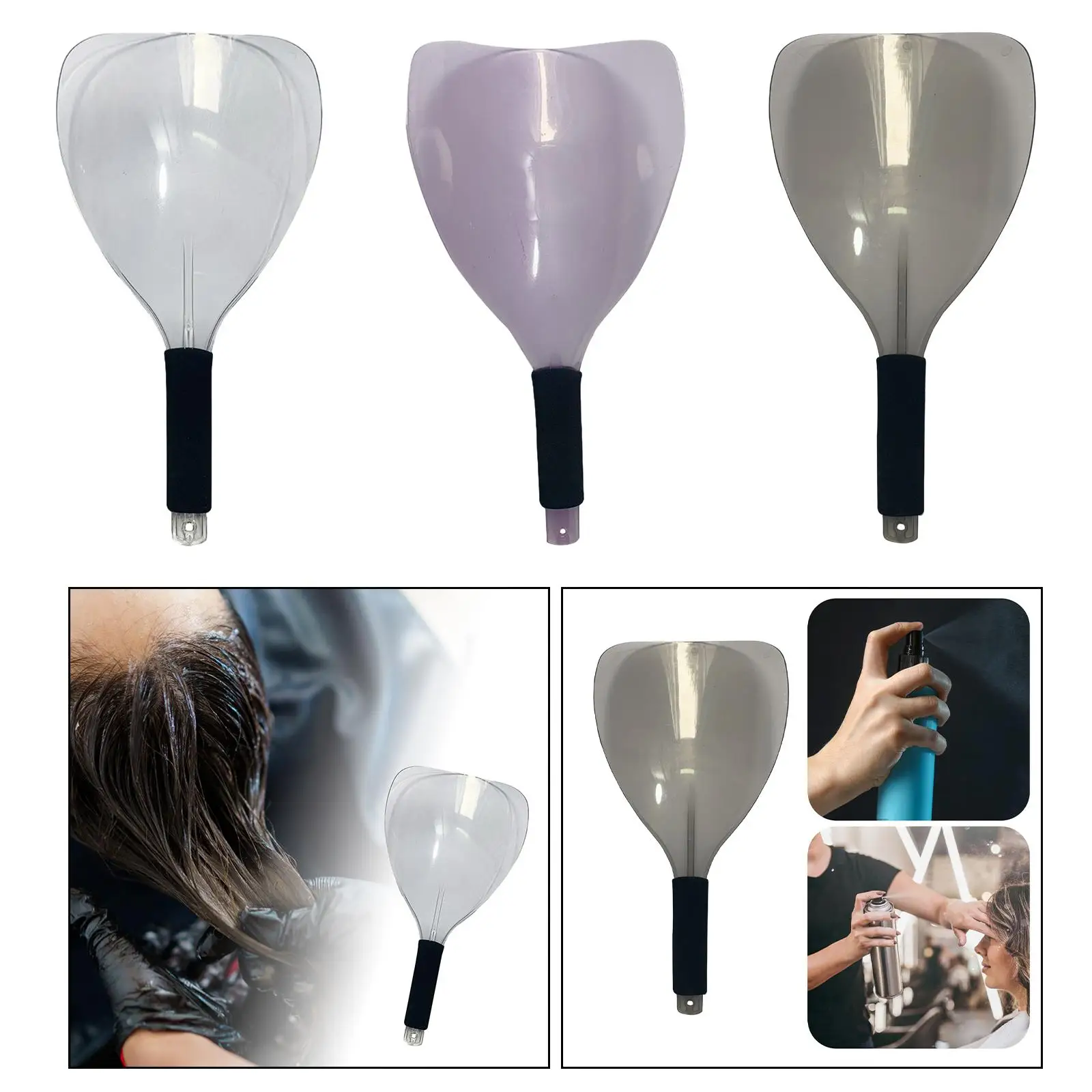 Barber Salon Face Hair Spray with Sponge Handle Haircut Sprays Hairspray Face Protector Mask Protector Cover
Barber Salon Face Hair Spray with Sponge Handle Haircut Sprays Hairspray Face Protector Mask Protector Cover