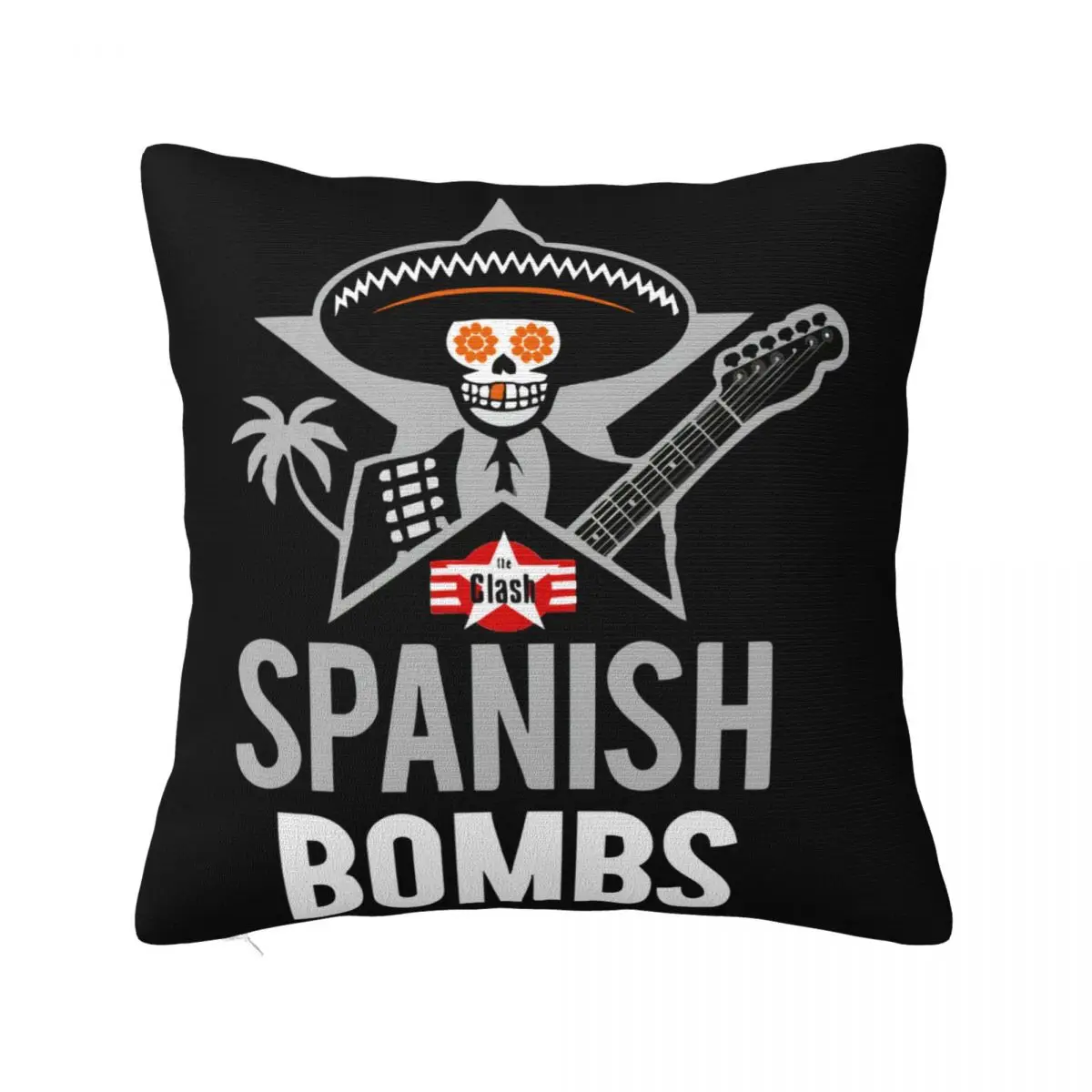 The Clash Spanish Bombs PunkNew Wave Ideal Gift For Dad Customized Goth Top Quality Homme Pillow Case
The Clash Spanish Bombs PunkNew Wave Ideal Gift For Dad Customized Goth Top Quality Homme Pillow Case