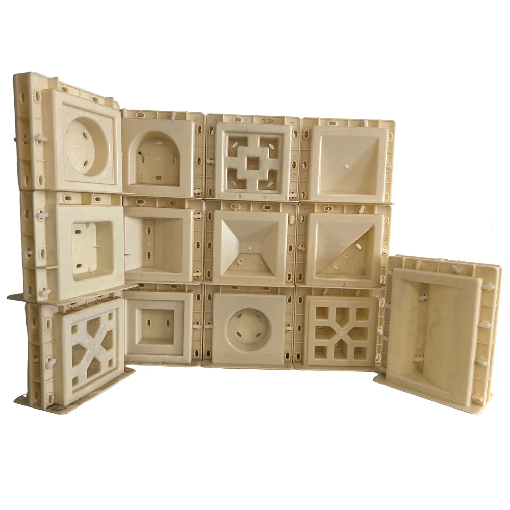 Three-in-one hollow brick decoration hollow brick decoration wall double-sided hollow cement net red hollow brick plastic mold
Three-in-one hollow brick decoration hollow brick decoration wall double-sided hollow cement net red hollow brick plastic mold