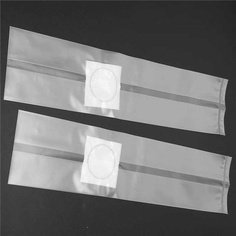 Y42A-100Pcs Mushroom Growing Bag Spawn Bags Thick 6 Mil Bags 5.9Inchx13.8Inch 0.2 Micrometre Filter Breathable Autoclavable
Y42A-100Pcs Mushroom Growing Bag Spawn Bags Thick 6 Mil Bags 5.9Inchx13.8Inch 0.2 Micrometre Filter Breathable Autoclavable