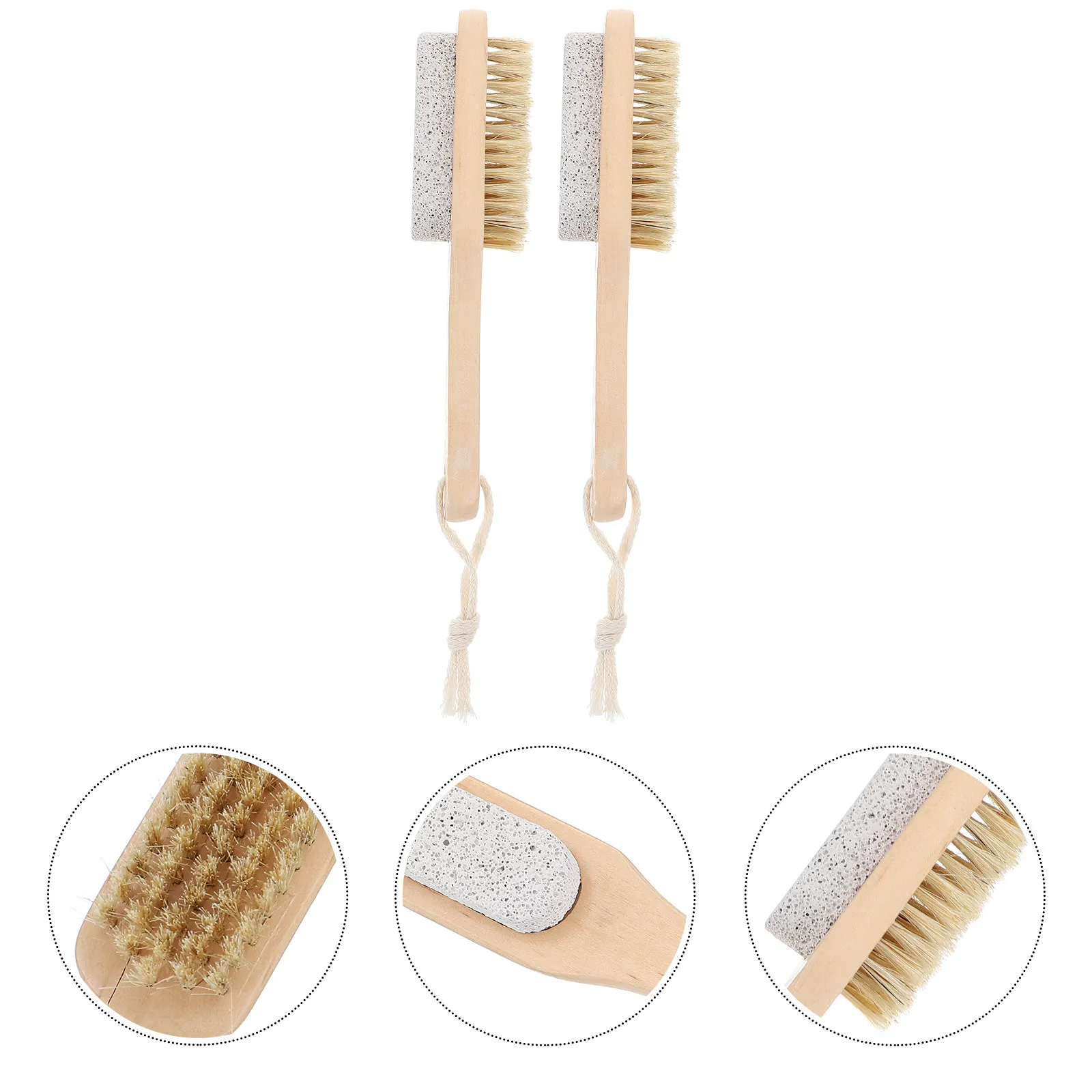 2Pcs Premium Wooden Pedicure Tool Set for Callus Removal Foot Care Brush Exfoliating Feet Scrubber Brush Pedicure Tools
2Pcs Premium Wooden Pedicure Tool Set for Callus Removal Foot Care Brush Exfoliating Feet Scrubber Brush Pedicure Tools