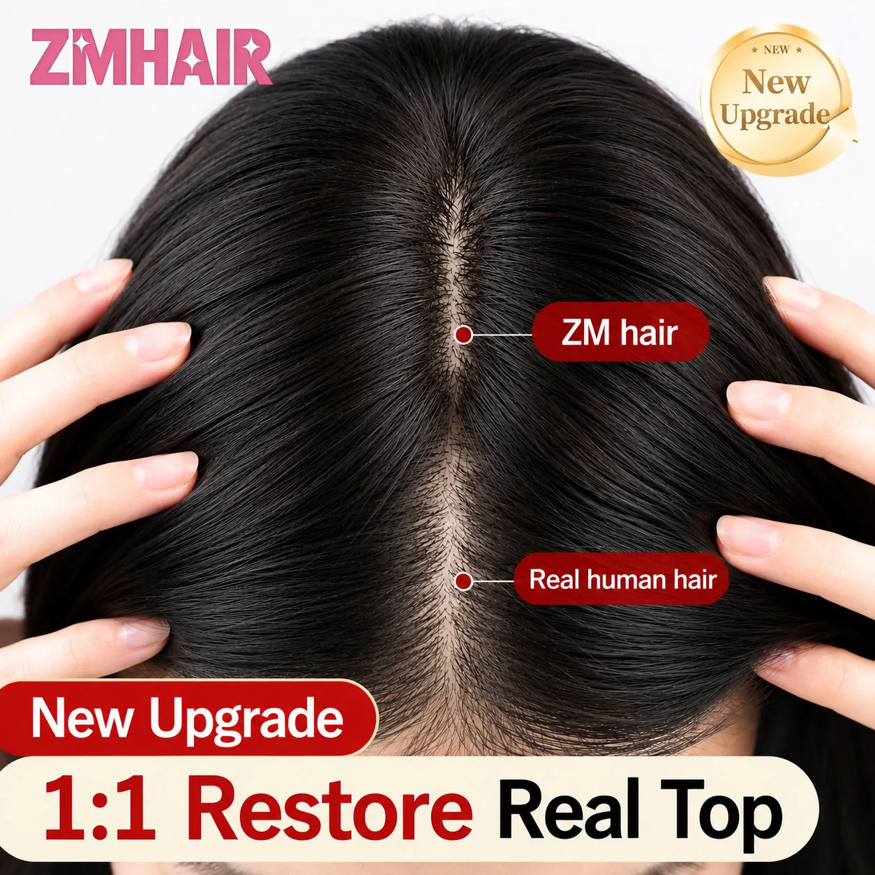 European Raw Human Hair Wig 6x6 Silk Top Realistic Scalp Glueless Wigs Layered Straight 150% Density PU Front Elastic Net Wig
European Raw Human Hair Wig 6x6 Silk Top Realistic Scalp Glueless Wigs Layered Straight 150% Density PU Front Elastic Net Wig