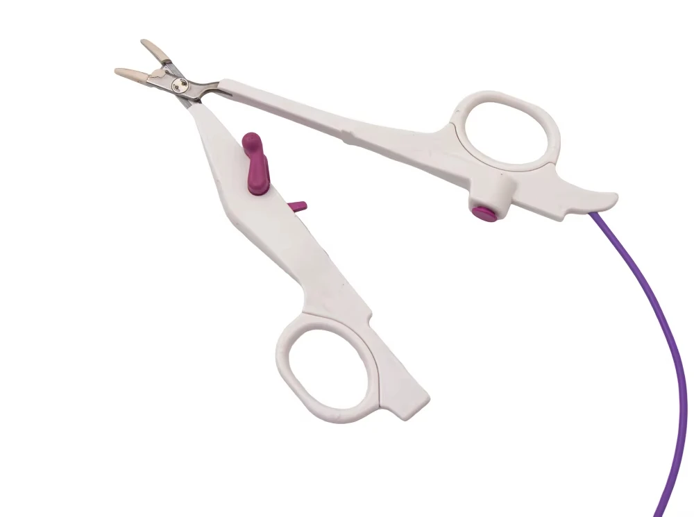 Electrosurgical Laparoscopic Peritoneoscope Instrument Vessel Sealing Tissue Fusion Open Medical Instrument
Electrosurgical Laparoscopic Peritoneoscope Instrument Vessel Sealing Tissue Fusion Open Medical Instrument