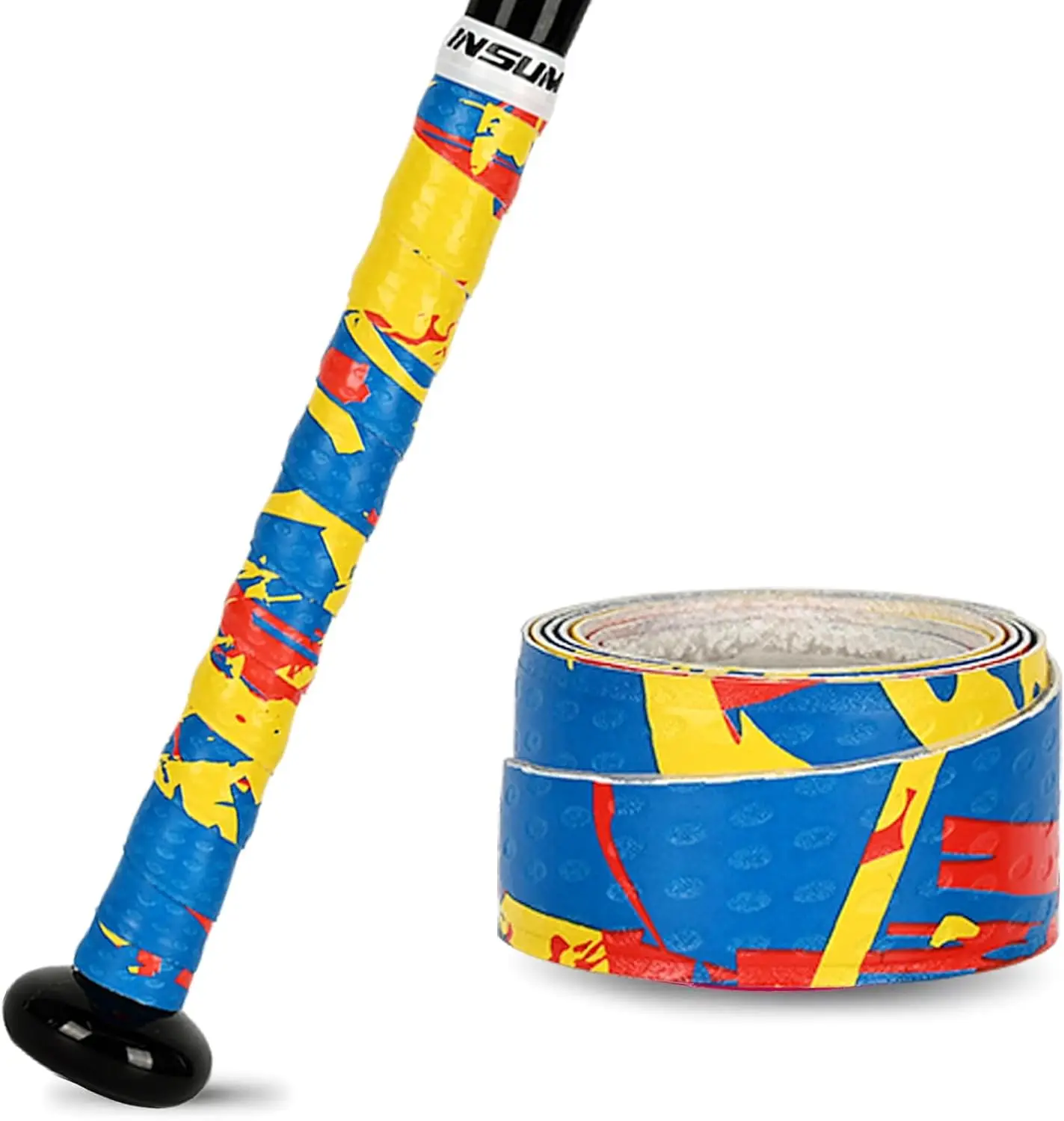 1.1mm Bat Grip Tape for Baseball & Softball –Stylish Baseball Bat Grip Tape for Pro-Level Performance – Non-Slip
1.1mm Bat Grip Tape for Baseball & Softball –Stylish Baseball Bat Grip Tape for Pro-Level Performance – Non-Slip