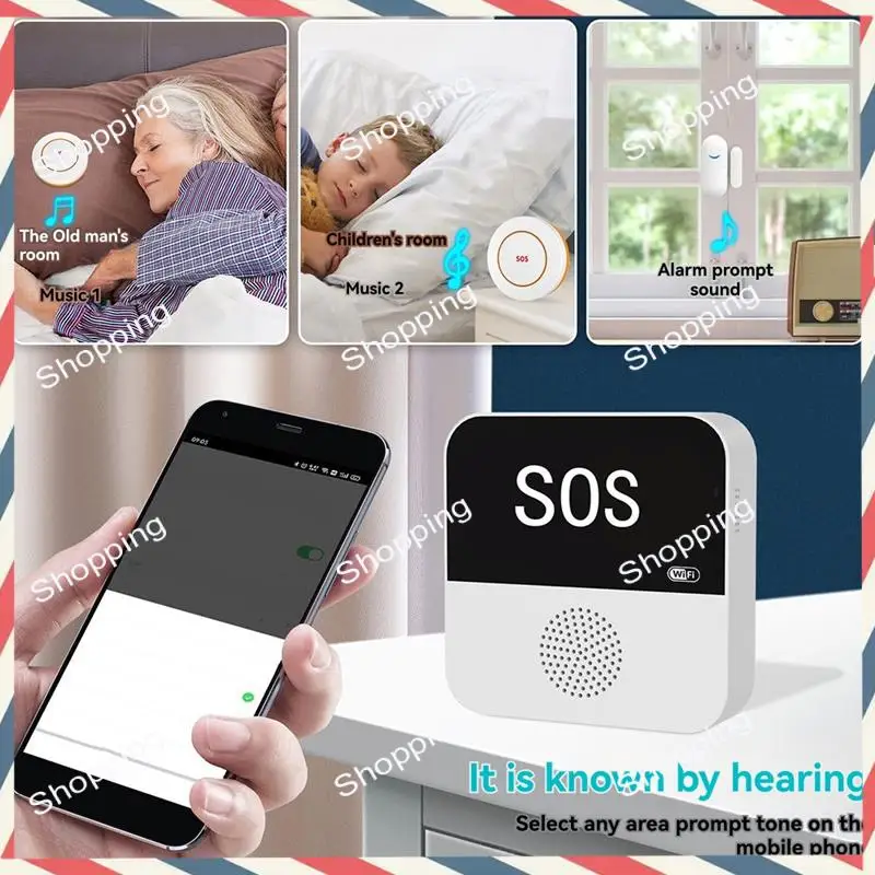 M20K Tuya Smart Wifi SOS Call Button For Elderly Emergency Alert System With Caregiver Pager–Designed For Seniors Patien
M20K Tuya Smart Wifi SOS Call Button For Elderly Emergency Alert System With Caregiver Pager–Designed For Seniors Patien
