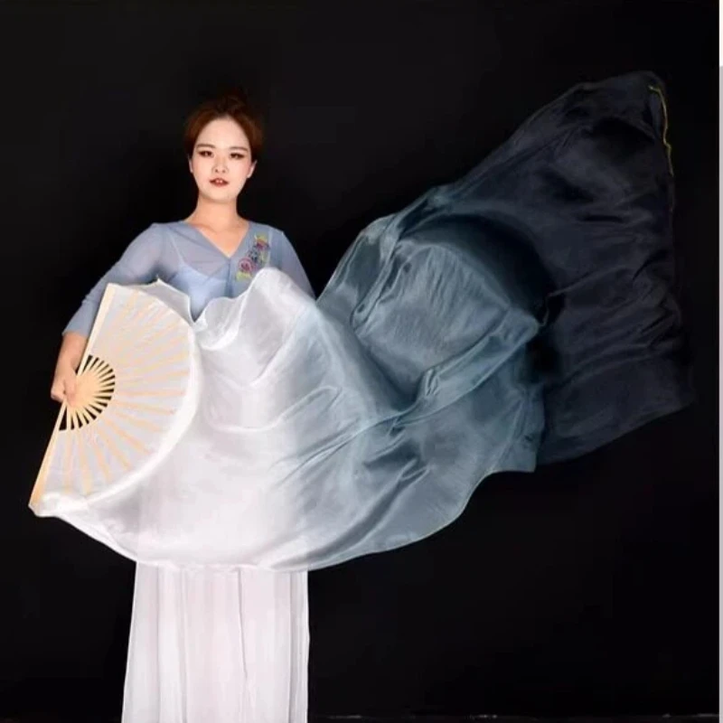 Silk Ink Color Classical Dance Fan Square Dance Chinese Style Simulated Silk Bamboo Fan A Must-have Fan for Group Performances
Silk Ink Color Classical Dance Fan Square Dance Chinese Style Simulated Silk Bamboo Fan A Must-have Fan for Group Performances