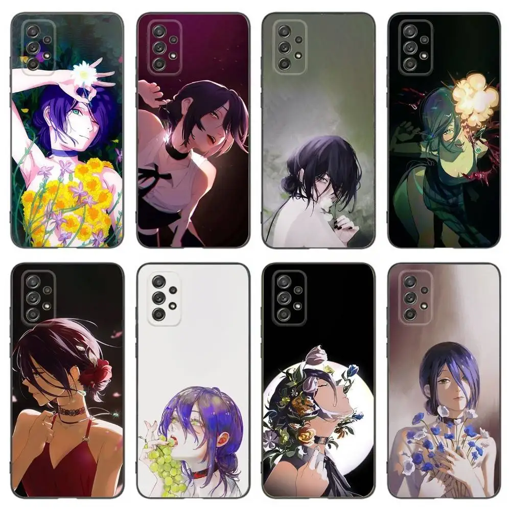 C-Chainsaw Man R-Reze Phone Case For Samsung Galaxy A13,A21s,A22,A31,A32,A52,A53,A71,A80,Soft Black Shell
C-Chainsaw Man R-Reze Phone Case For Samsung Galaxy A13,A21s,A22,A31,A32,A52,A53,A71,A80,Soft Black Shell