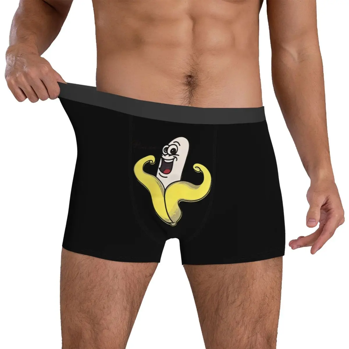 Забавное нижнее белье-банан, удобные трусы-боксеры с принтом для мужчин, сумка больших размеров, багажник
Забавное нижнее белье-банан, удобные трусы-боксеры с принтом для мужчин, сумка больших размеров, багажник