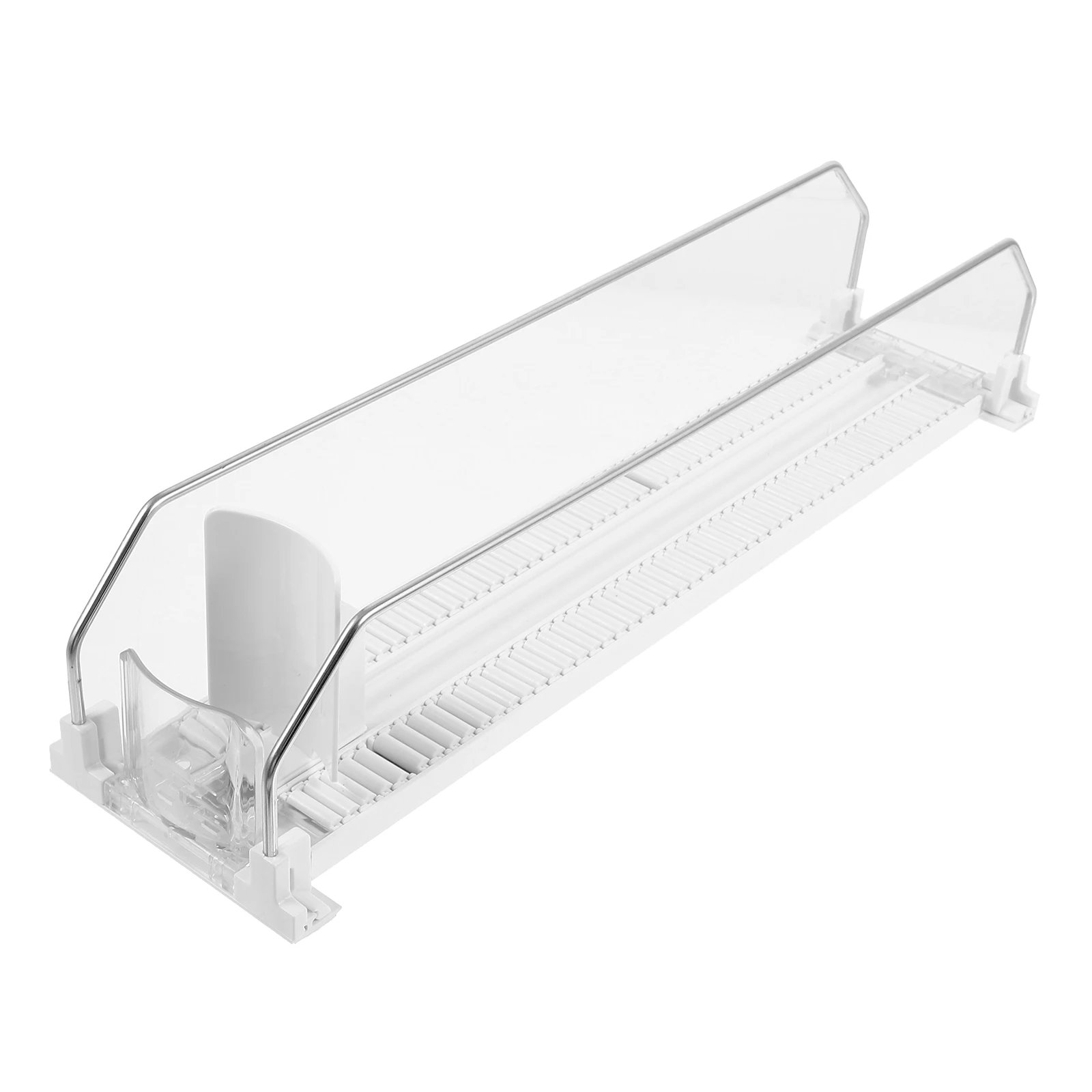 1pc Drink Pusher Beverage Organizer Fridge Soda Can Water Bottle Dispenser Shelf Replenishment ABS Material Smooth Glide
1pc Drink Pusher Beverage Organizer Fridge Soda Can Water Bottle Dispenser Shelf Replenishment ABS Material Smooth Glide