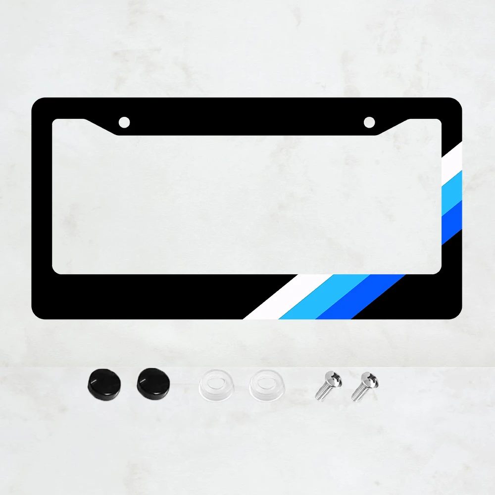 Набор из 1 трехцветной рамки для номерного знака — белая, синяя, темно-синяя, алюминиевая, с гайками, идеальный подарок
Набор из 1 трехцветной рамки для номерного знака — белая, синяя, темно-синяя, алюминиевая, с гайками, идеальный подарок