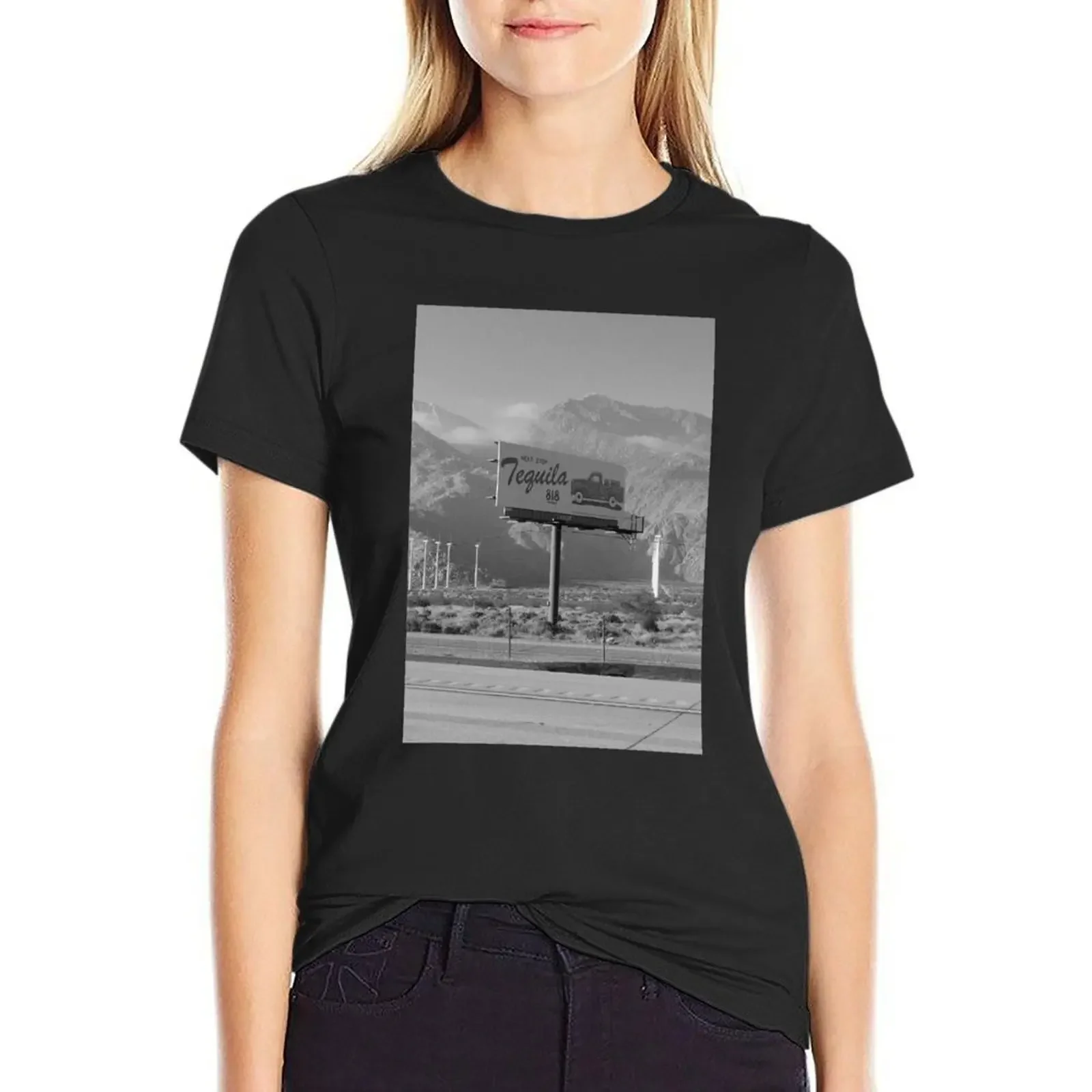 Billboard Route 66 Black and White T-shirt Female clothing summer clothes summer tops t-shirt dress for Women plus size sexy
Billboard Route 66 Black and White T-shirt Female clothing summer clothes summer tops t-shirt dress for Women plus size sexy