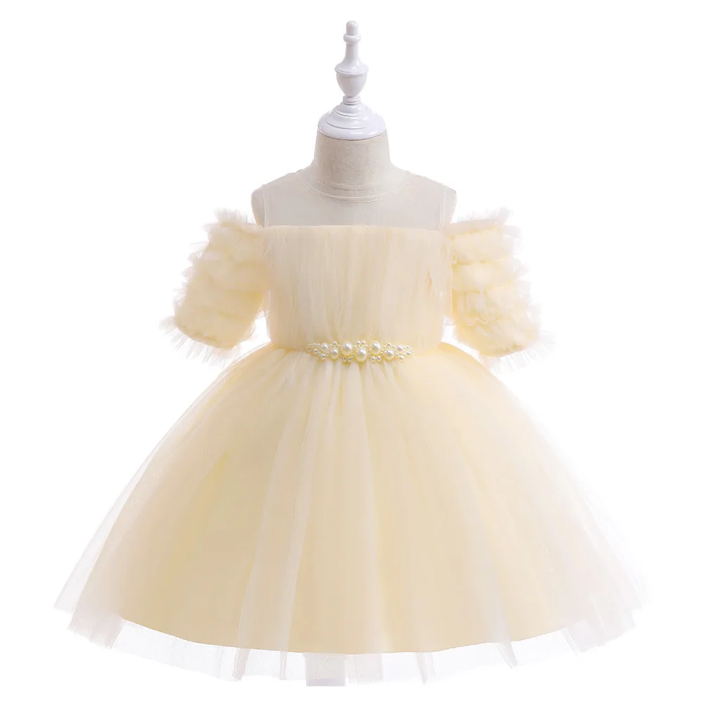 3-8Y Elegant Flower Party Baby Girls Dress 5st Birthday Wedding Princess Dresses Bow Baptism Bridemaid Prom Kids Clothes
3-8Y Elegant Flower Party Baby Girls Dress 5st Birthday Wedding Princess Dresses Bow Baptism Bridemaid Prom Kids Clothes