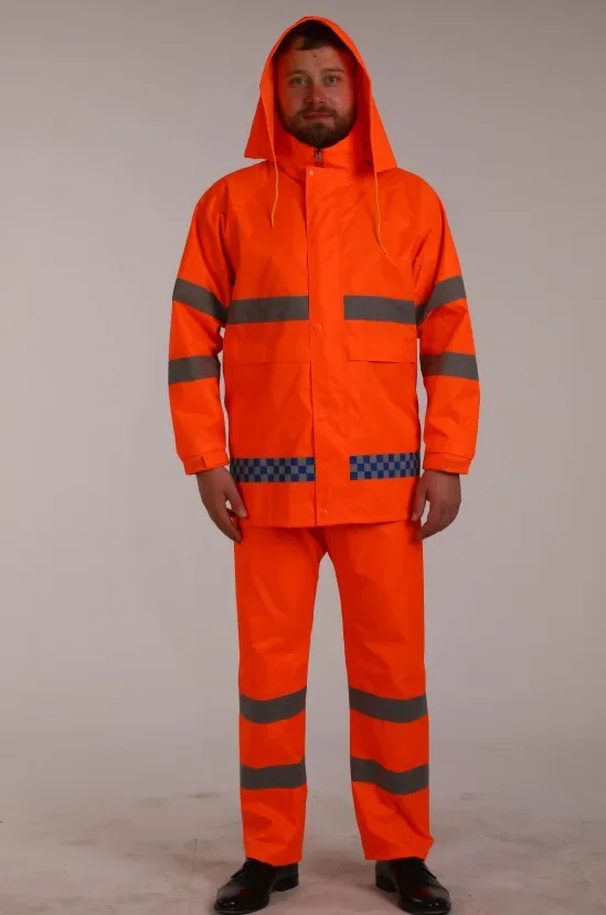 Unit Anti Rainstorm Reflective Raincoat Rainpants Suit Waterproof Green Traffic Riding Duty Patrol Rain Jacket
Unit Anti Rainstorm Reflective Raincoat Rainpants Suit Waterproof Green Traffic Riding Duty Patrol Rain Jacket