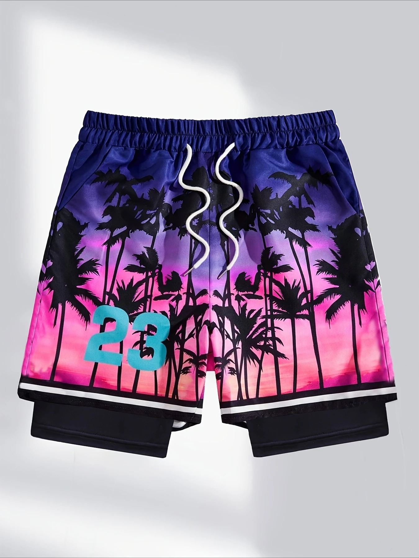 Men's Quick-drying Printed Sports Shorts with A Loose Fit and Adjustable Drawstring, Suitable for Fitness and Outdoor Activities
Men's Quick-drying Printed Sports Shorts with A Loose Fit and Adjustable Drawstring, Suitable for Fitness and Outdoor Activities