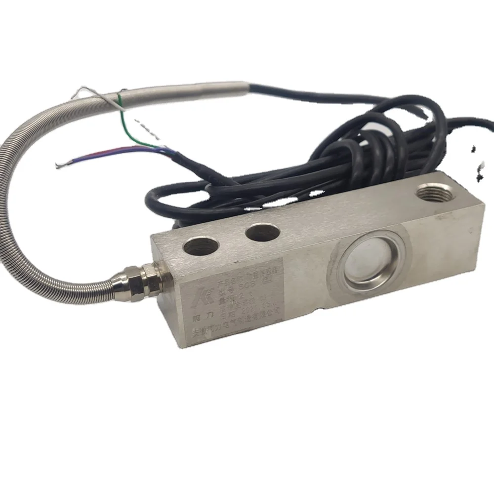 Pressure Sensor Usage and Weighing Load Cell SQB Load Cell 500kg 1000kg 1t for Electronic Weighing
Pressure Sensor Usage and Weighing Load Cell SQB Load Cell 500kg 1000kg 1t for Electronic Weighing