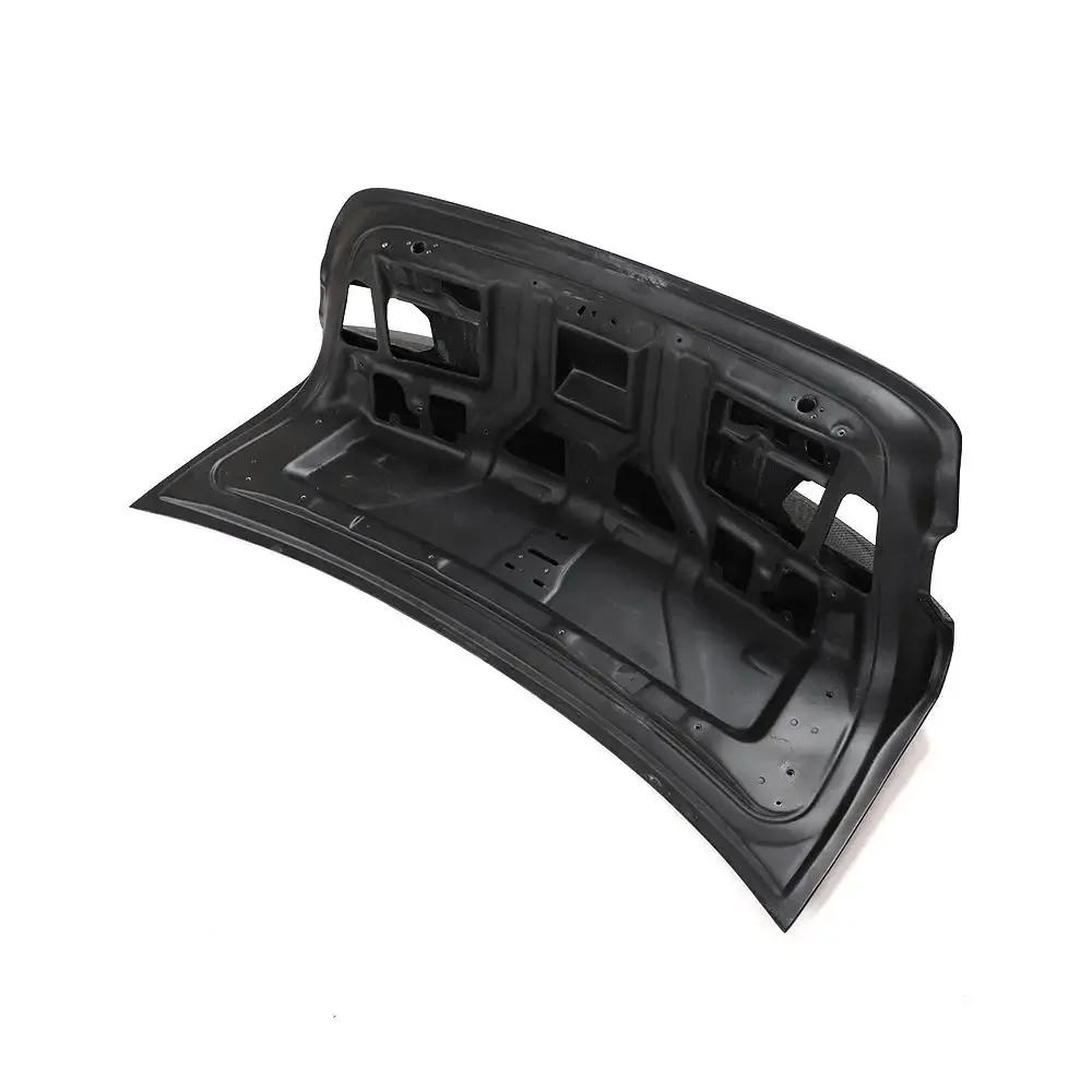 Задняя крышка багажника из углеродного волокна для BMW G20 330i M340i M Sport Sedan 2019-2021, легкие автозапчасти
Задняя крышка багажника из углеродного волокна для BMW G20 330i M340i M Sport Sedan 2019-2021, легкие автозапчасти