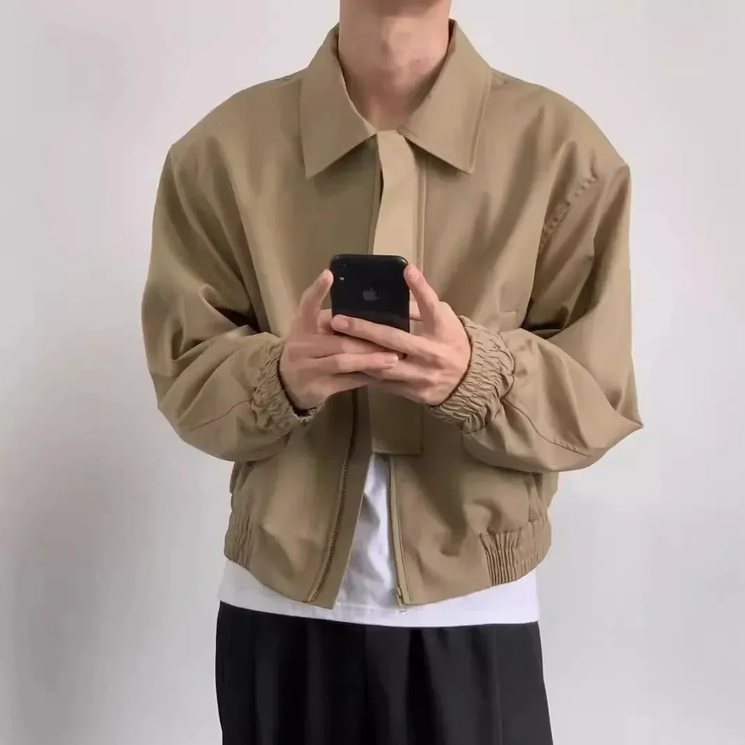 2024 American Style High Street Design Sensibility Jacket for Men and Women Vintage Loose Fit Versatile Trendy Casual
2024 American Style High Street Design Sensibility Jacket for Men and Women Vintage Loose Fit Versatile Trendy Casual