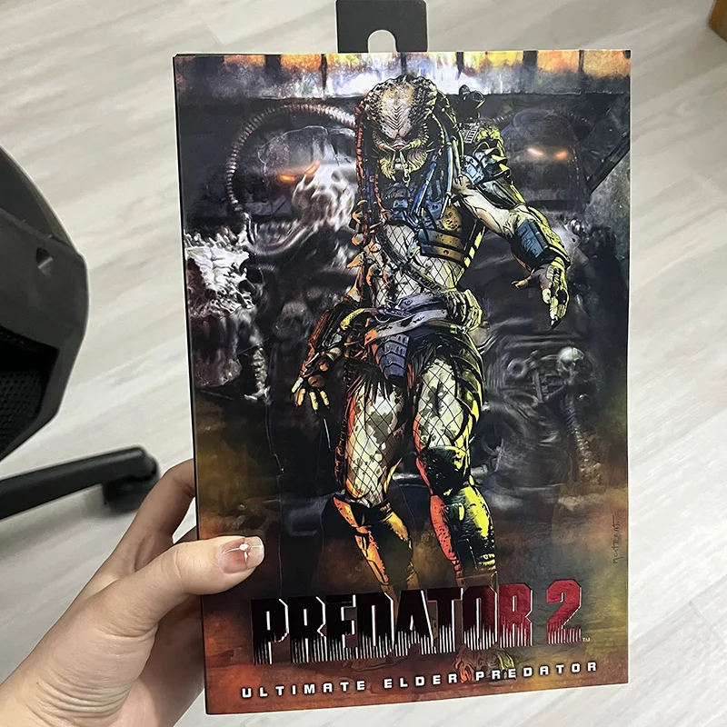 NECA Figure Ultimate Elder Predator Action Figure Model Toys Joint Movable Horror Doll Birthday Present For Friends Room Decor
NECA Figure Ultimate Elder Predator Action Figure Model Toys Joint Movable Horror Doll Birthday Present For Friends Room Decor