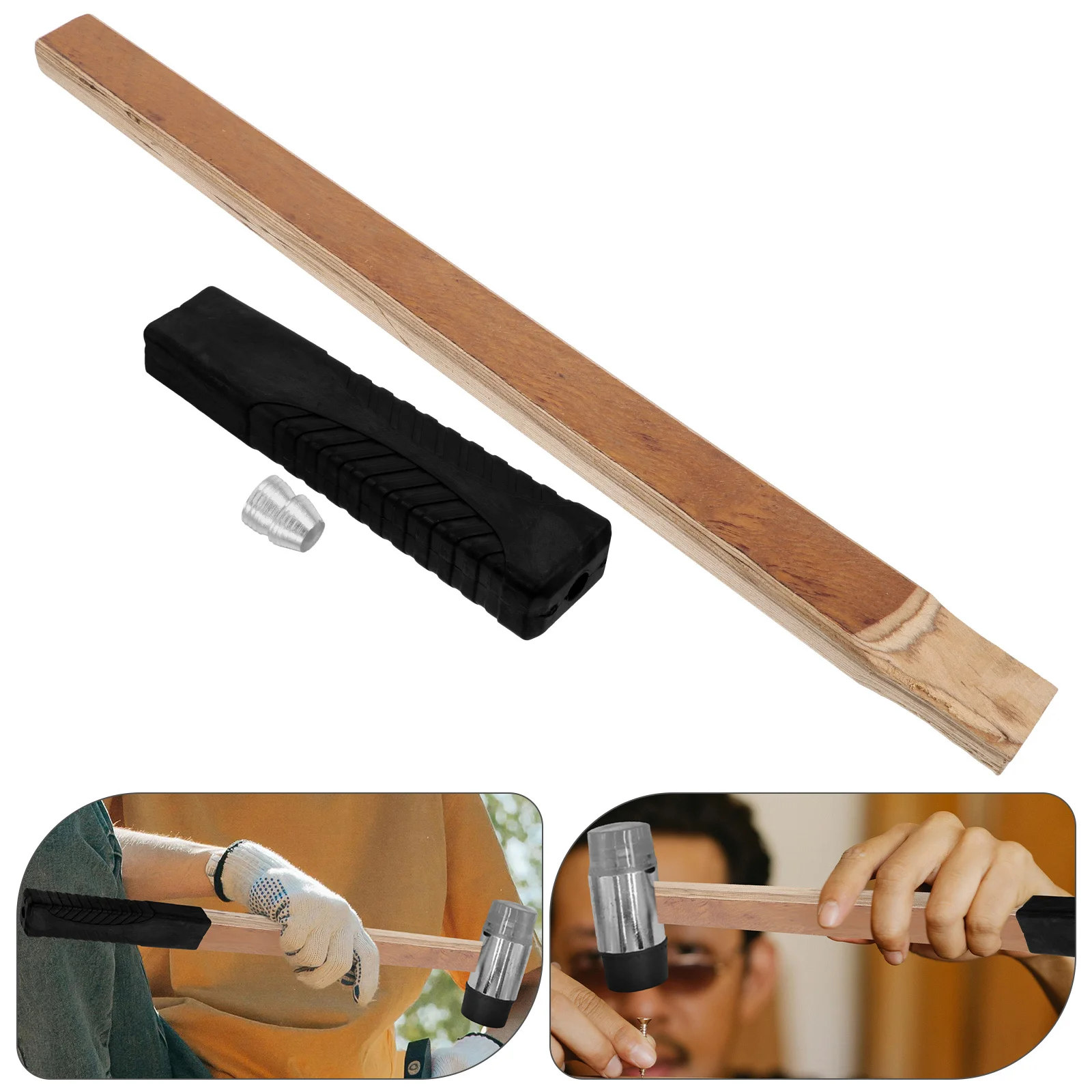 Shockproof Woodworking Hammer Handle Replacement Sturdy Straight Design for Sledge Tools Enhanced Precision
Shockproof Woodworking Hammer Handle Replacement Sturdy Straight Design for Sledge Tools Enhanced Precision