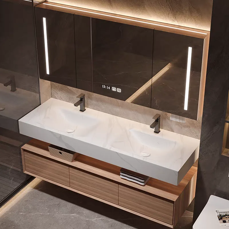 Зеркальный шкаф в средневековом стиле, двойная раковина, шкаф для ванной комнаты, умывальник из массива дерева, умывальник из красного дуба, комбинированная каменная плита Hot Ben
Зеркальный шкаф в средневековом стиле, двойная раковина, шкаф для ванной комнаты, умывальник из массива дерева, умывальник из красного дуба, комбинированная каменная плита Hot Ben