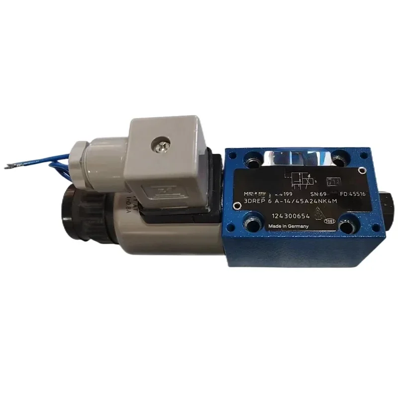 3DREP 3DREP6 3DREP6A 3DREP6B 3DREP6C Proportional pressure reducing valve in 3-way version 3DREP 6 C-11/25A24NZ4M
3DREP 3DREP6 3DREP6A 3DREP6B 3DREP6C Proportional pressure reducing valve in 3-way version 3DREP 6 C-11/25A24NZ4M